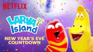 Larva Island: 2021 New Year's Eve Countdown  Netflix After School
