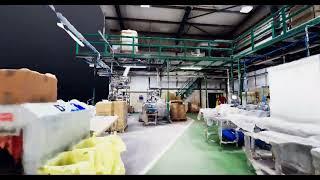 Tea Manufacturing Facility - Scan Data Fly Through