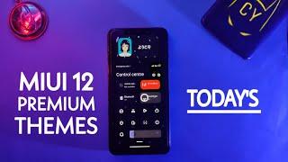 MIUI 12 | 12.5 PREMIUM ViP THEMES FOR ANY XIAOMI DEVICE | TOP 2 THEMES