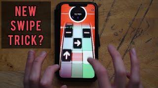 Useful swipe trick in Beatstar!