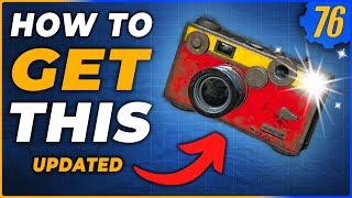 How to Get the Prosnap Deluxe Camera in Fallout 76 (UPDATED)