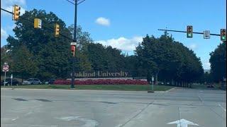 Oakland University (Michigan State University), Rochester Hill, USA