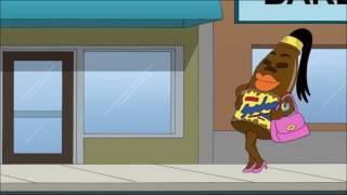 Family Guy - Kool Aid Man's Girlfriend