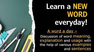 DON'T SAY HARD-WORKING. Use a BETTER WORD. Click to find out. Learn Powerful Vocabulary.