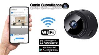 How to Setup A9 mini wifi camera V99 APP and Tutorial Guide