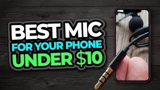 This $10 Mic will help you create better videos!