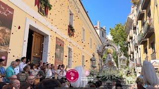 Resumen acompañamiento Banda y Coro EMMVA Procesión de Ntra. Sra. de San Lorenzo 2024 - Valladolid