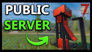 I Made A Public Server In 7 Days To Die And This Is What Happened!.