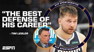Tim Legler Touchscreen: The ‘coup de grace’ of Luka Doncic defense  | SC with SVP