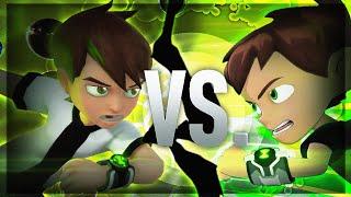 Ben 10 VS Ben 10 ?! || Original Series VS Reboot || Fan Animation Remake