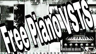 Three Free Piano VSTS (links in description)