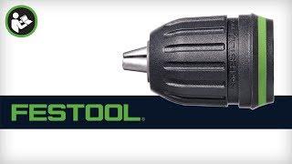 Festool FastFix Keyless Chuck