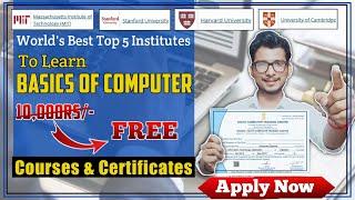 Free computer certificate | computer certificate download | free certificate | computer certificate