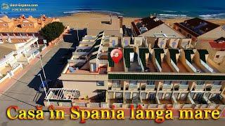 Casă de oraș în Spania la 50 de metri de mare, casă de vânzare în Spania pe Costa Blanca Proprietate