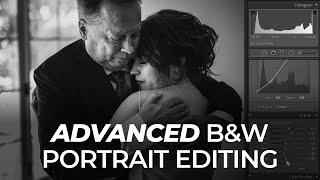 Advanced 7-Step Black and White Portrait Editing in Lightroom | Master Your Craft