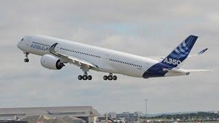 First flight of the Airbus A350-900 XWB