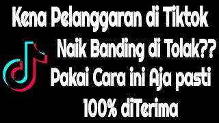 cara naik banding pelanggaran di tiktok affiliate Part 1 -100 % diterima - tutorial tiktok affiliate