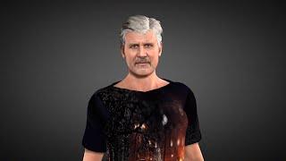 CC Digital Human Contest 2020 - Data Juggler - Realistic Character Male 50s