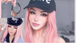 BELLE DELPHINE e-girl makeup tutorial (IN DEPTH)