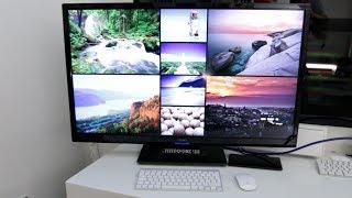 Using a Seiki 4k TV As The Main Monitor For Your PC / MAC