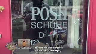 POSH  Schuhe /Old  School Shoe Repair in Berlin  - Video Report by Corbett Santana 11 September 2024