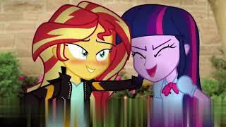 Sunset Kisses Twilight