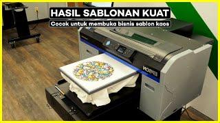 10 MESIN SABLON KAOS TERBAIK | Proses Cepat, Hasil Sablon Super Kuat!