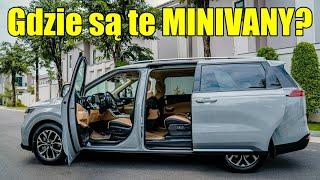 Dlaczego znikają minivany? - Ania i Marek Jadą