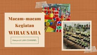 MACAM-MACAM KEGIATAN WIRAUSAHA