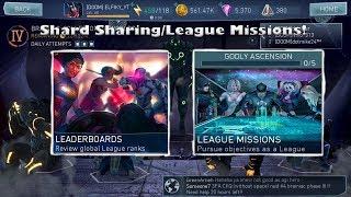 *NEW* Leagues Shard Sharing, Missions, and Leaderboards! Injustice 2 Mobile