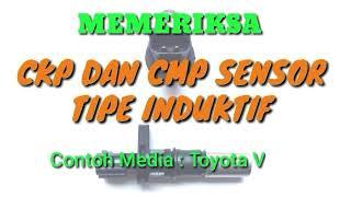 MEMERIKSA CKP / CMP SENSOR TIPE INDUKTIF