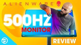This Monitor is Overkill... | Alienware 500hz Monitor Review