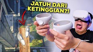 NYOBAIN RASANYA JATUH DARI GEDUNG!