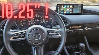 Project Turbo Daily - 10.25 CX-5 infotainment screen install - step by step.