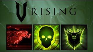 V Rising PVP Builds: Unholy Bone Explosion