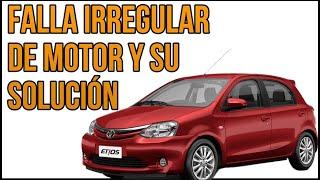 Falla en ralenti Toyota Etios / Yaris