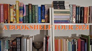 A Bookshelf Tour 2024 | Literary & historical fiction, non-fiction, classics, books on palestine