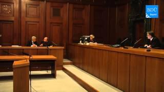 Gerichtsdolmetschen heute - eine "gespielte" Gerichtsverhandlung