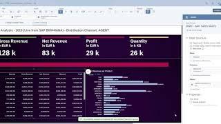 SAP Analytics Cloud live on SAP BW - Custom Hierarchies and Groups for BW Live.