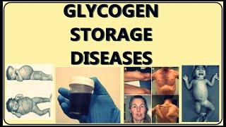 What are THE GLYCOGEN STORAGE DISEASES ? | BIO CHEMISTRY | ANYTIME MEDICINE