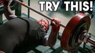 Unrack Easier & Bench More Using This Tip!