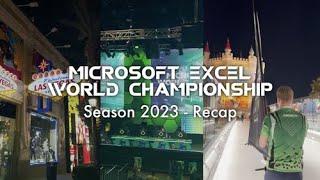 Microsoft Excel World Championship 2023 Finals Recap