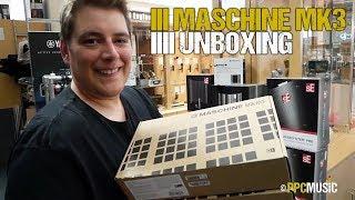 MASCHINE MIKRO MK3 - Unboxing (Deutsch)