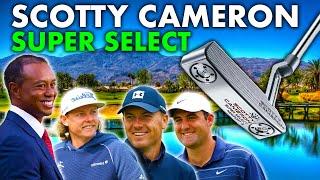 *NEW* SCOTTY CAMERON SUPER SELECT PUTTERS REVIEW + FITTING!