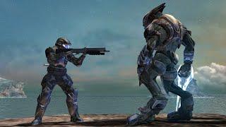 Halo 2 ODSTs VS. Halo Reach Elites