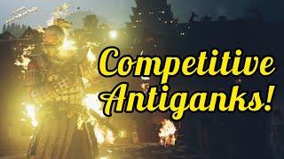 (Rep 70 Kyoshin) Competitive Antiganks! - [Antigank Montage] | #ForHonor