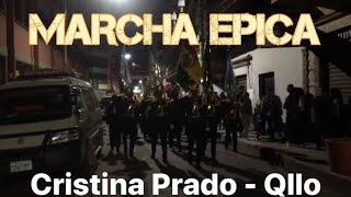 Cristina Prado - Marcha Épica 2019 inicios