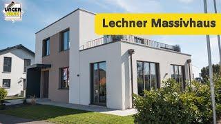 Lechner Massivhaus in der Musterhausausstellung Leipzig/Dölzig