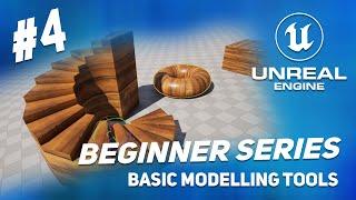 Unreal Engine 5 Beginner Series - Basic Modelling Tools!