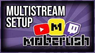 Mobcrush Streamlabs : How to Stream to Twitch and YouTube at the Same Time